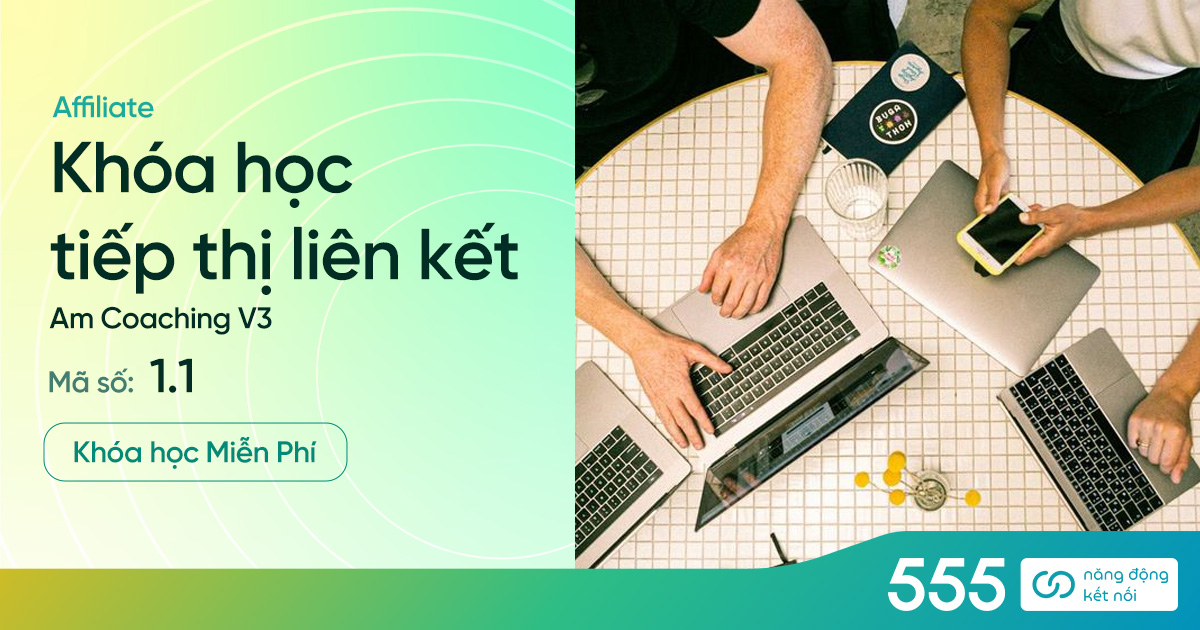 Khóa học tiếp thị liên kết